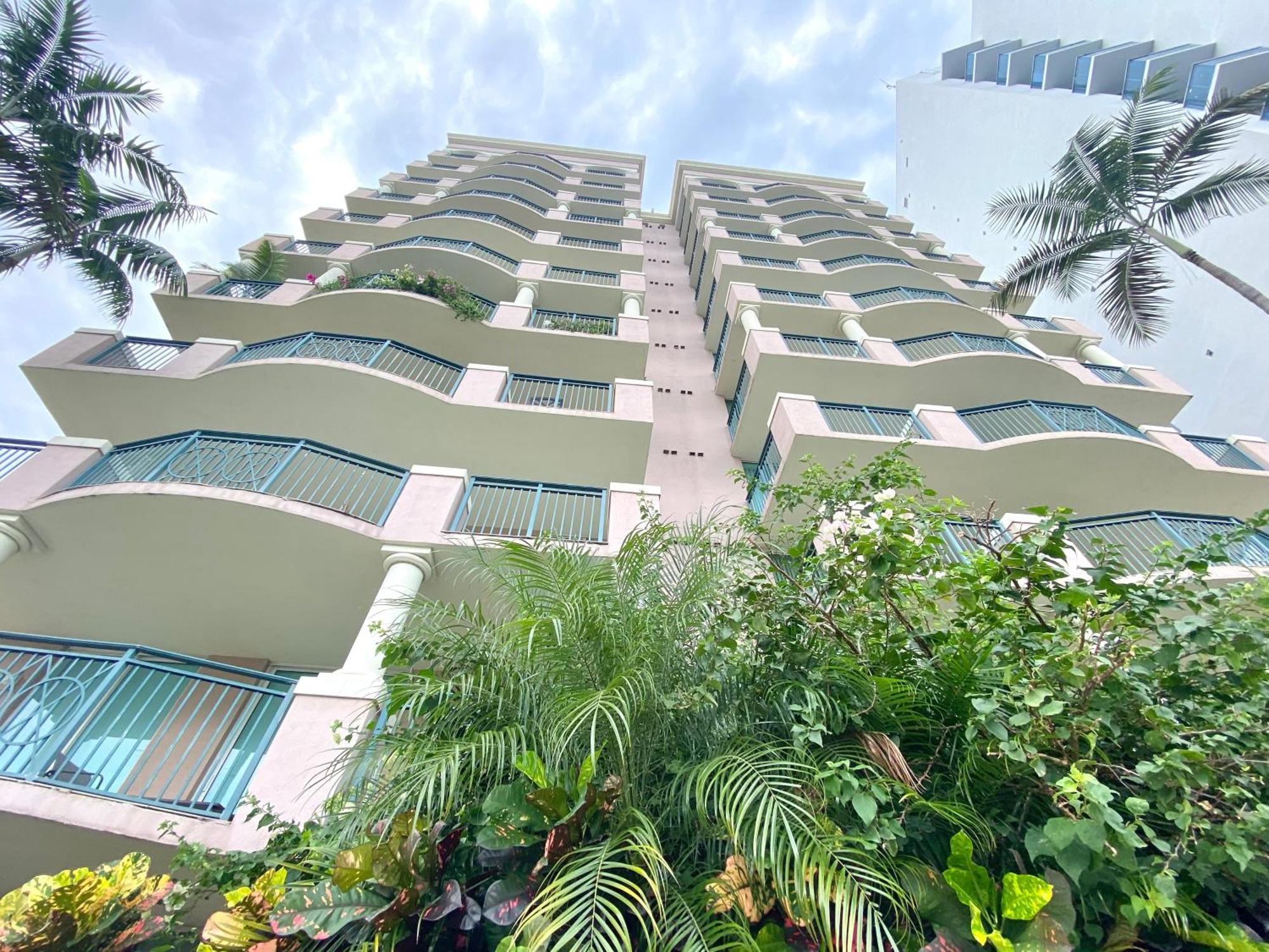 The King David Condos マイアミビーチ エクステリア 写真